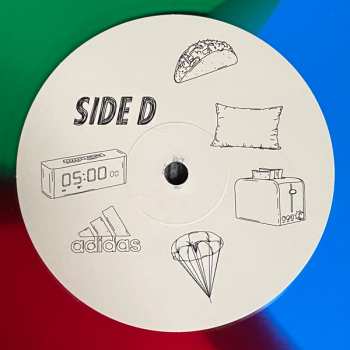 2LP Origami Angel: GAMI GANG CLR