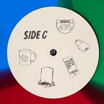 2LP Origami Angel: GAMI GANG CLR