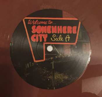 LP Origami Angel: Somewhere City LTD | CLR