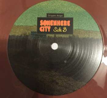 LP Origami Angel: Somewhere City LTD | CLR