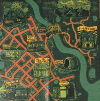 LP Origami Angel: Somewhere City LTD | CLR