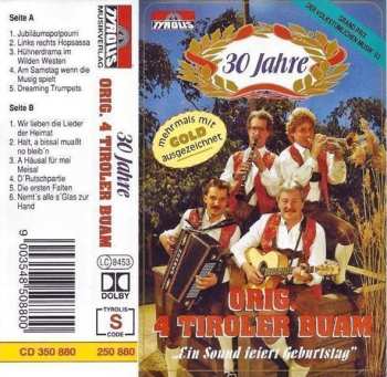 Album Original 4 Tiroler Buam: 30 Jahre 