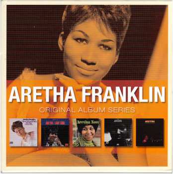 5CD/Box Set Aretha Franklin: Original Album Series