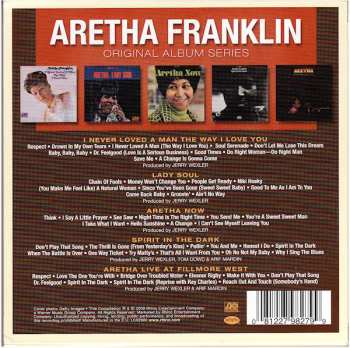 5CD/Box Set Aretha Franklin: Original Album Series