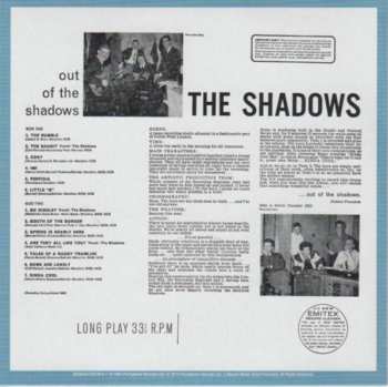 5CD/Box Set The Shadows: Original Album Series
