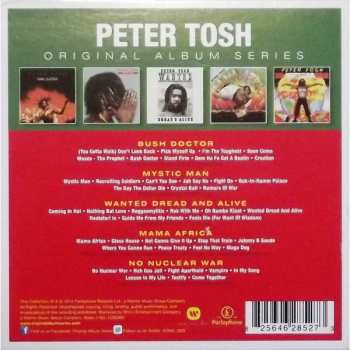 5CD/Box Set Peter Tosh: Original Album Series