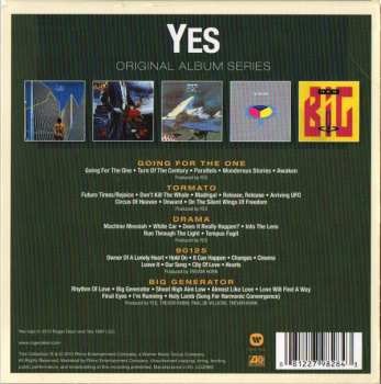 5CD/Box Set Yes: Original Album Series