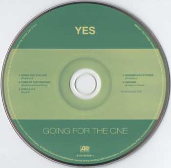 5CD/Box Set Yes: Original Album Series
