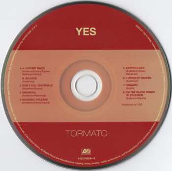 5CD/Box Set Yes: Original Album Series