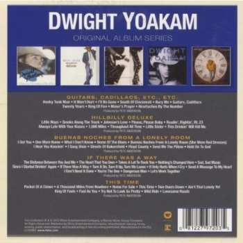 5CD/Box Set Dwight Yoakam: Original Album Series