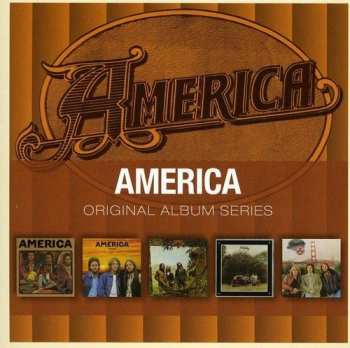 5CD/Box Set America: Original Album Series