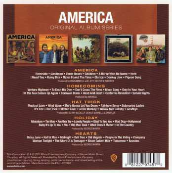 5CD/Box Set America: Original Album Series