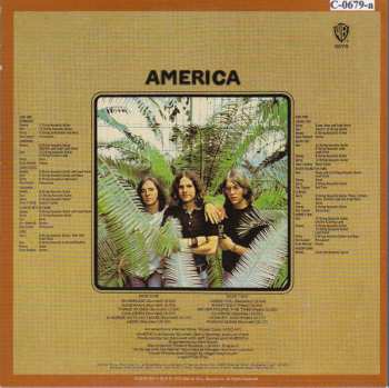 5CD/Box Set America: Original Album Series