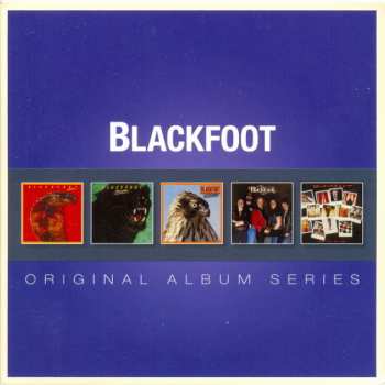 5CD/Box Set Blackfoot: Original Album Series