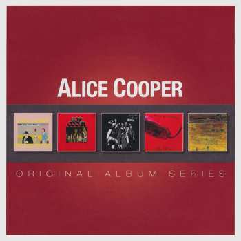 5CD/Box Set Alice Cooper: Original Album Series