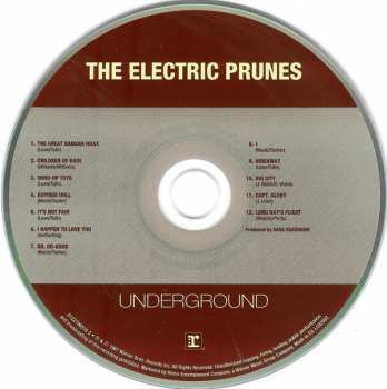 5CD/Box Set The Electric Prunes: Original Album Series