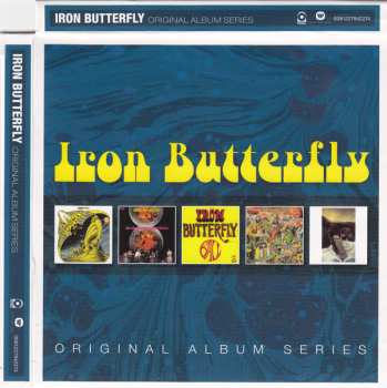 5CD/Box Set Iron Butterfly: Original Album Series