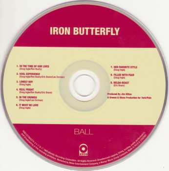 5CD/Box Set Iron Butterfly: Original Album Series