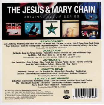 5CD/Box Set The Jesus And Mary Chain: Original Album Series