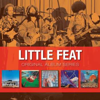 5CD/Box Set Little Feat: Original Album Series