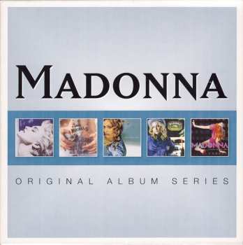 5CD/Box Set Madonna: Original Album Series