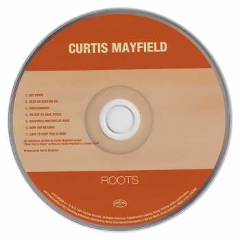 5CD/Box Set Curtis Mayfield: Original Album Series