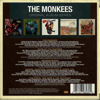 5CD/Box Set The Monkees: Original Album Series