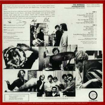 5CD/Box Set The Monkees: Original Album Series