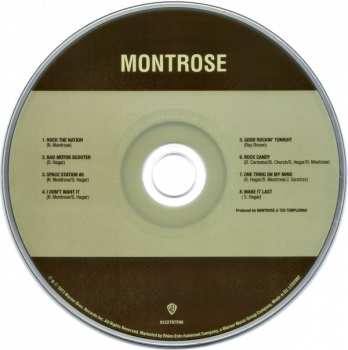 5CD/Box Set Montrose: Original Album Series