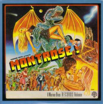 5CD/Box Set Montrose: Original Album Series