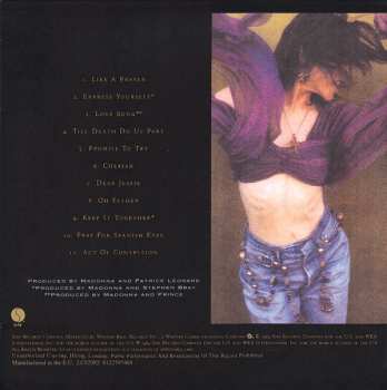 5CD/Box Set Madonna: Original Album Series