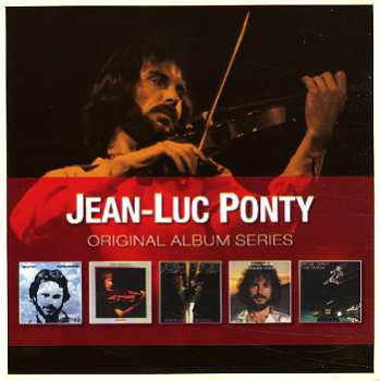 5CD/Box Set Jean-Luc Ponty: Original Album Series