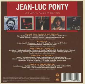 5CD/Box Set Jean-Luc Ponty: Original Album Series