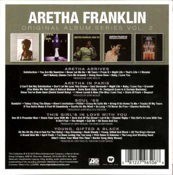 5CD/Box Set Aretha Franklin: Original Album Series Vol. 2