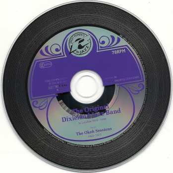 CD Original Dixieland Jazz Band: In London 1919-1920