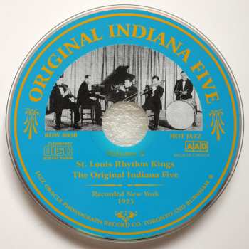 CD Original Indiana Five: Volume 2 - Recorded in New York 1925
