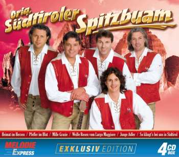 Album Original Südtiroler Spitzbuam: Exklusiv Edition