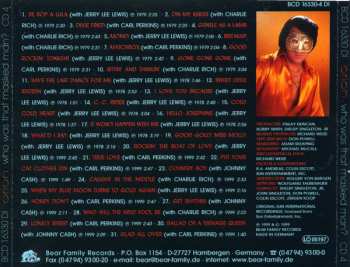 4CD/Box Set Orion: Who Was That Masked Man?