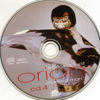4CD/Box Set Orion: Who Was That Masked Man?