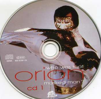 4CD/Box Set Orion: Who Was That Masked Man?