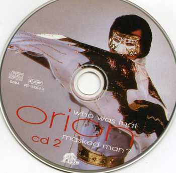 4CD/Box Set Orion: Who Was That Masked Man?