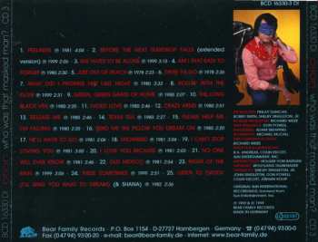 4CD/Box Set Orion: Who Was That Masked Man?