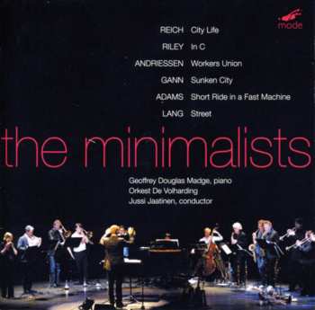 Album Orkest De Volharding: The Minimalists