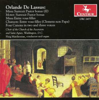 Album Roland de Lassus: Liturgical Choral Works