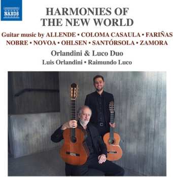 Album Orlandini & Luco Duo: Harmonies Of The New World