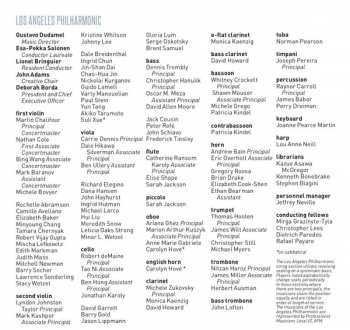 CD Los Angeles Philharmonic Orchestra: American Grace