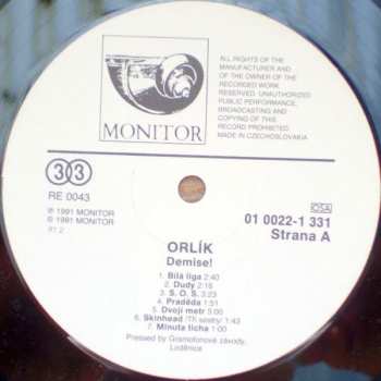LP Orlík: Demise!