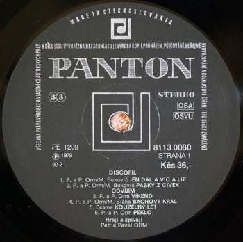 LP ORM: Discofil CLR