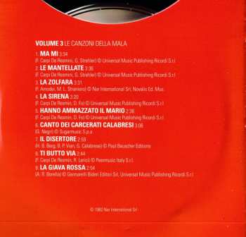 4CD/Box Set Ornella Vanoni: Oggi Le Canto Così Vol. 1, 2, 3, 4