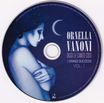4CD/Box Set Ornella Vanoni: Oggi Le Canto Così Vol. 1, 2, 3, 4